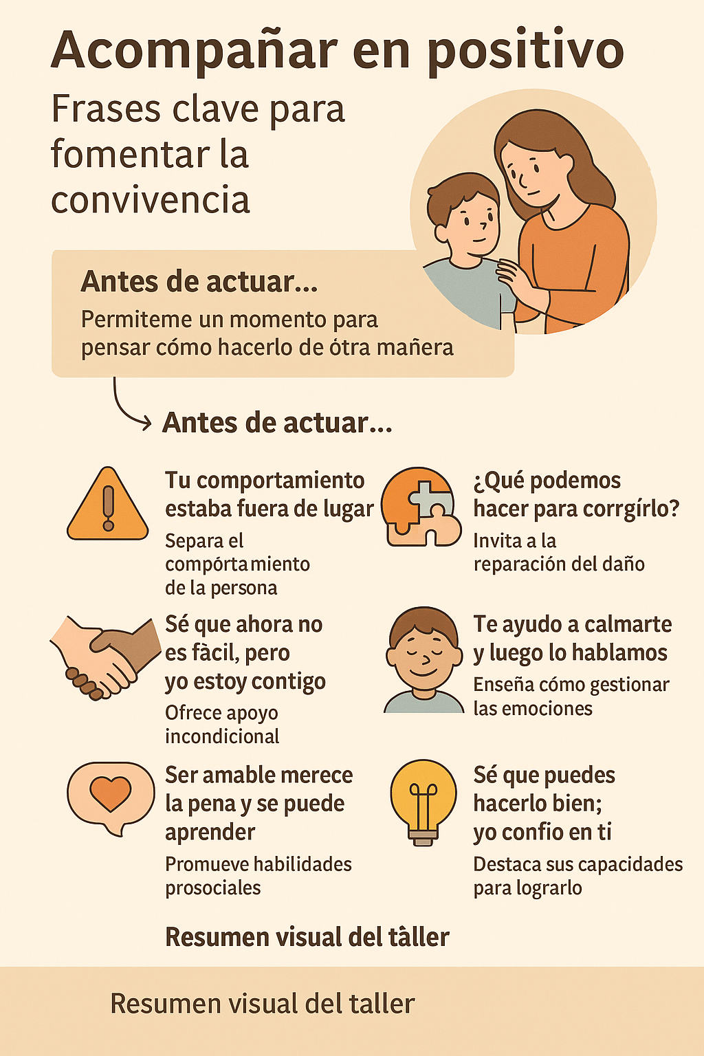 Taller familias